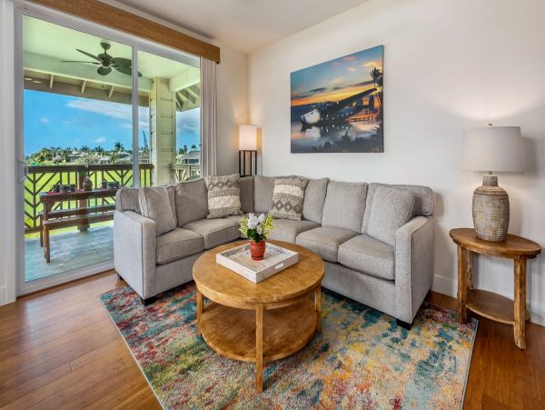 Beautiful Three Bedroom Condo Rental in Poipu