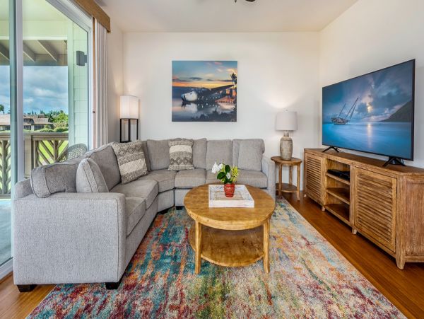 Beautiful Three Bedroom Condo Rental in Poipu