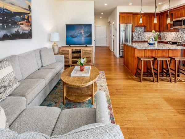 Beautiful Three Bedroom Condo Rental in Poipu