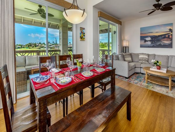 Beautiful Three Bedroom Condo Rental in Poipu