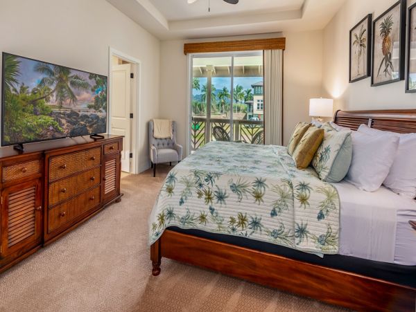 Beautiful Three Bedroom Condo Rental in Poipu