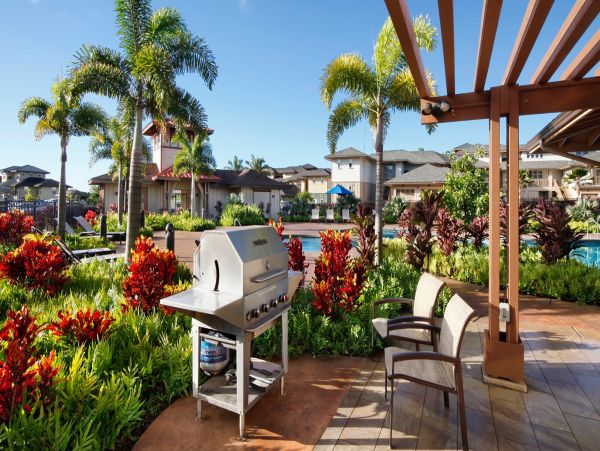Mountain View Three Bedroom Vacation Rental in Poipu Beach