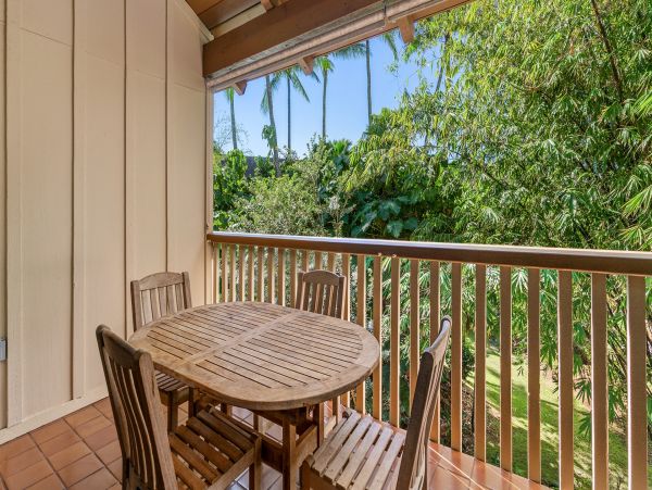 Walk to Beach Koloa Vacation Condo Two Bedroom