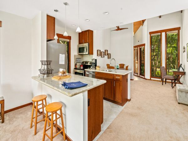 Walk to Beach Koloa Vacation Condo Two Bedroom