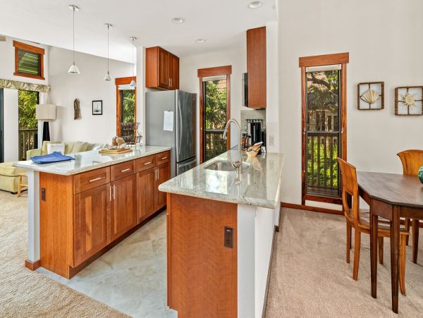 Walk to Beach Koloa Vacation Condo Two Bedroom