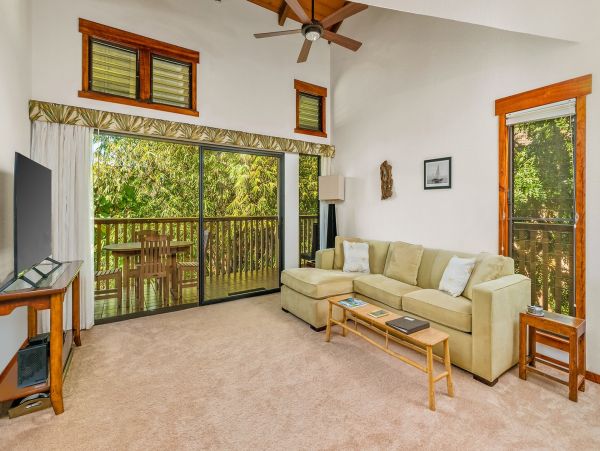 Walk to Beach Koloa Vacation Condo Two Bedroom