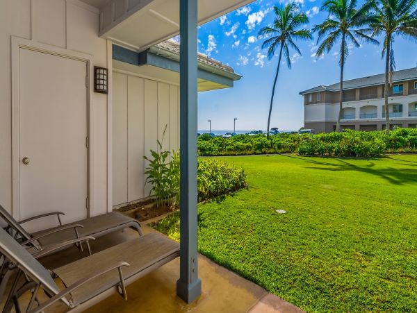 Poipu Vacation Condo One Bedroom Ocean Views