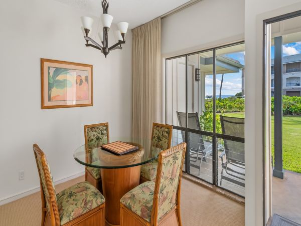 Poipu Vacation Condo One Bedroom Ocean Views