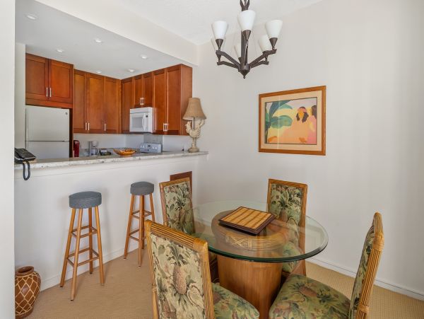 Poipu Vacation Condo One Bedroom Ocean Views