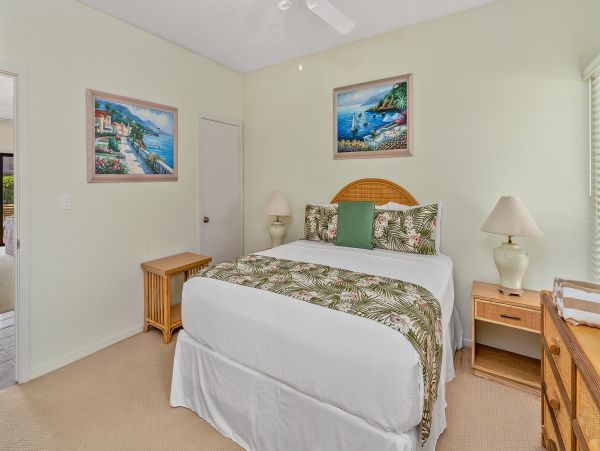 Poipu Vacation Condo One Bedroom Ocean Views
