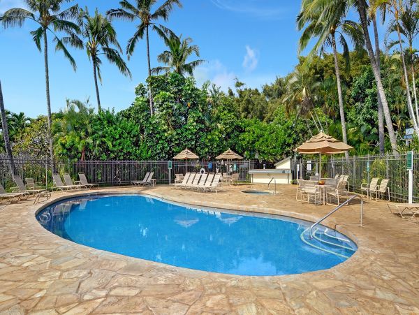 Poipu Vacation Condo One Bedroom Ocean Views