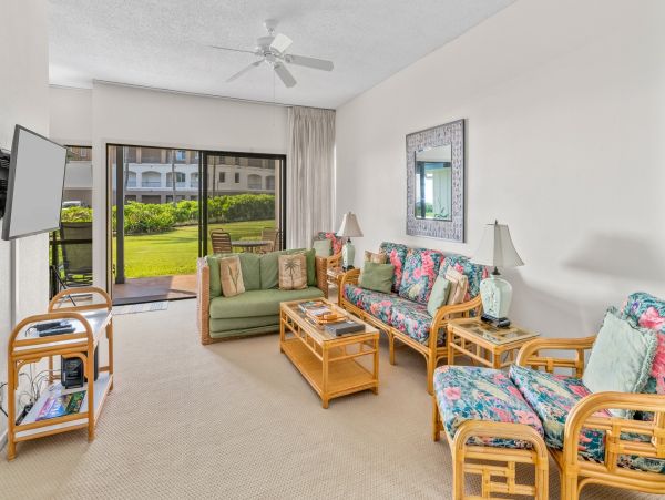 Poipu Vacation Condo One Bedroom Ocean Views