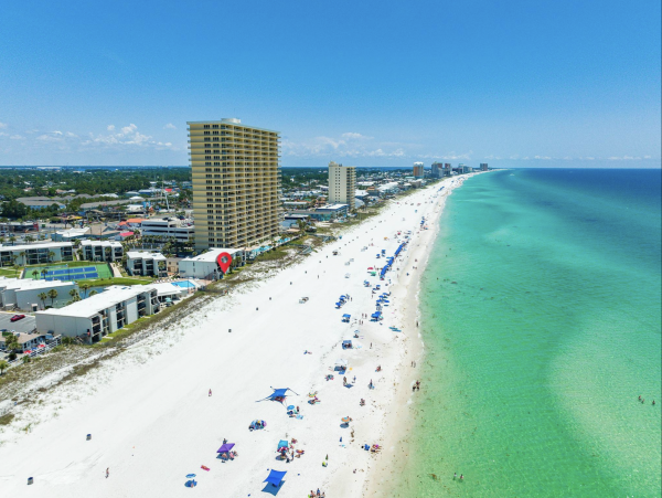 Panama City Beach Condo Ground Level lovely!
