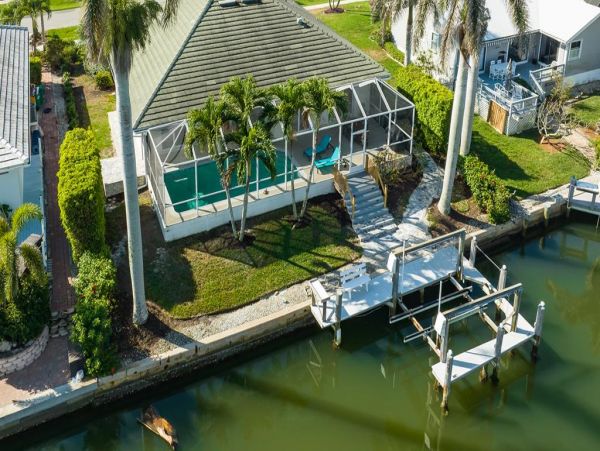 Marco Island Vacation Home Four Bedroom Water Views