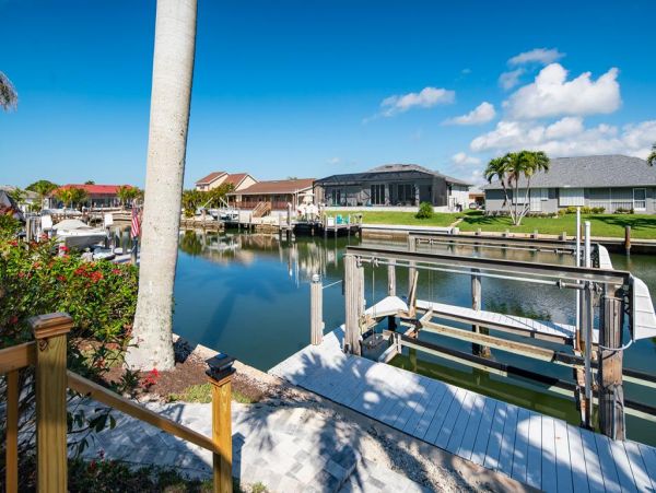 Marco Island Vacation Home Four Bedroom Water Views