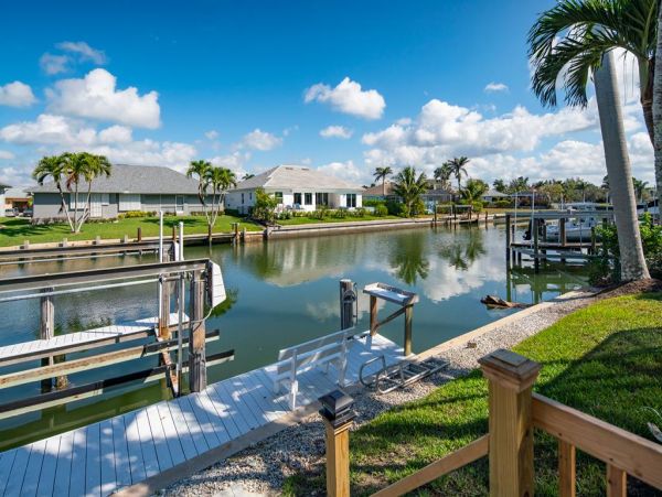 Marco Island Vacation Home Four Bedroom Water Views