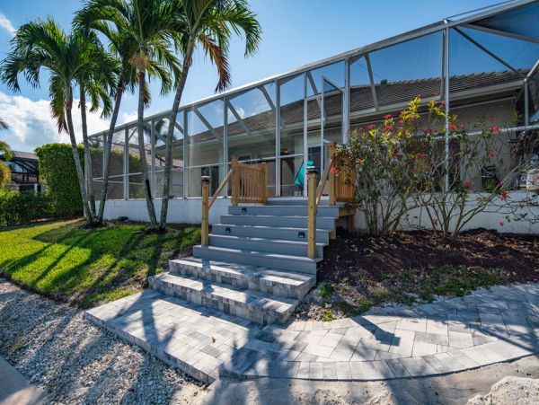 Marco Island Vacation Home Four Bedroom Water Views