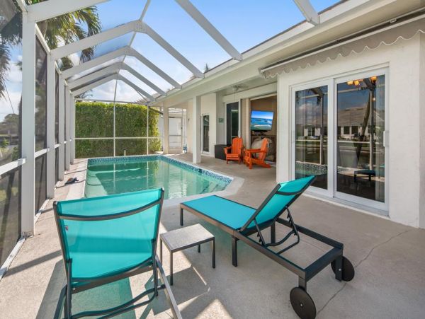 Marco Island Vacation Home Four Bedroom Water Views