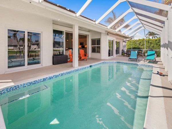 Marco Island Vacation Home Four Bedroom Water Views