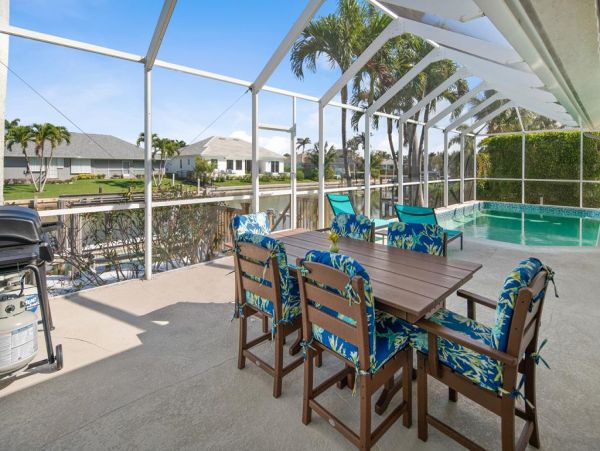 Marco Island Vacation Home Four Bedroom Water Views
