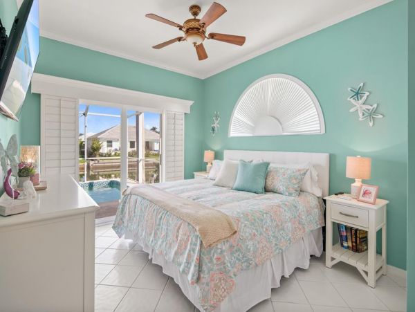 Marco Island Vacation Home Four Bedroom Water Views