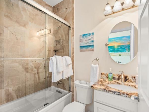 Marco Island Vacation Home Four Bedroom Water Views