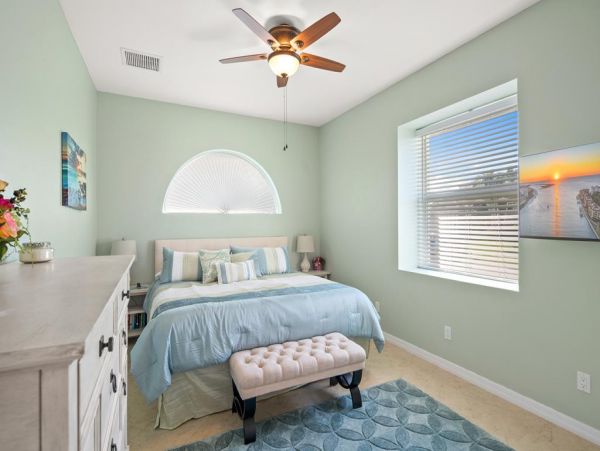 Marco Island Vacation Home Four Bedroom Water Views