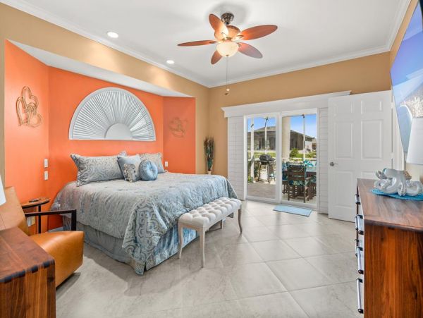 Marco Island Vacation Home Four Bedroom Water Views