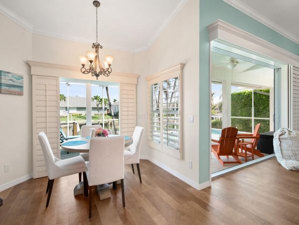 Marco Island Vacation Home Four Bedroom Water Views
