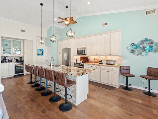Marco Island Vacation Home Four Bedroom Water Views