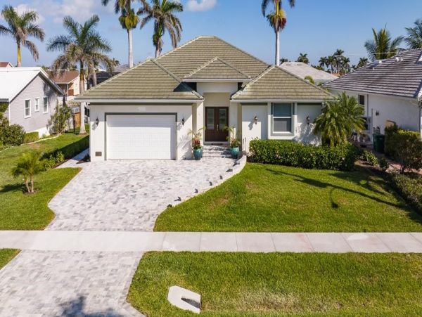 Marco Island Vacation Home Four Bedroom Water Views