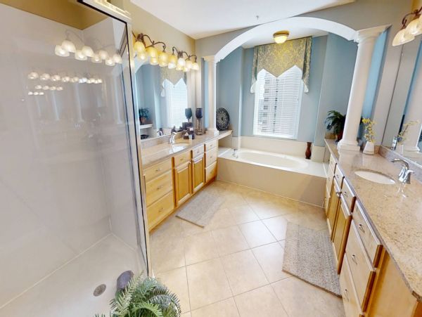 Full Ocean View from this 5 Bedroom Master Suite