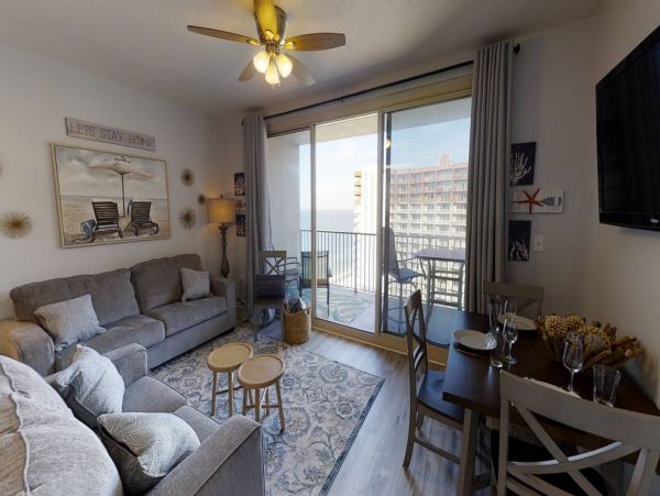 Panama City Vacation Condo with 3 Bedroom & Stunning Views