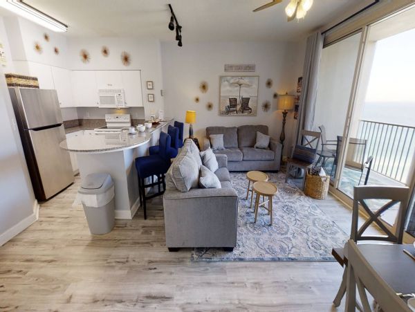 Panama City Vacation Condo with 3 Bedroom & Stunning Views