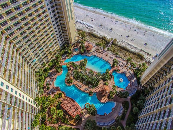 Panama City Vacation Condo with 3 Bedroom & Stunning Views