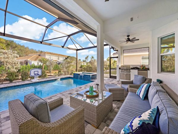 Gorgeous Marco Island 4 Bedroom Pool Home
