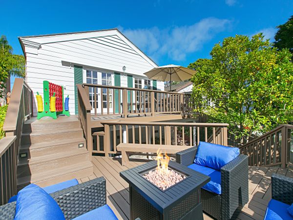 Five Bedroom Home On La Jolla, Fire Pit & Grill
