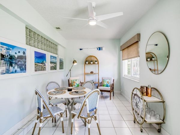 Pompano Beach Vacation Home Two Bedroom Walk to Beach