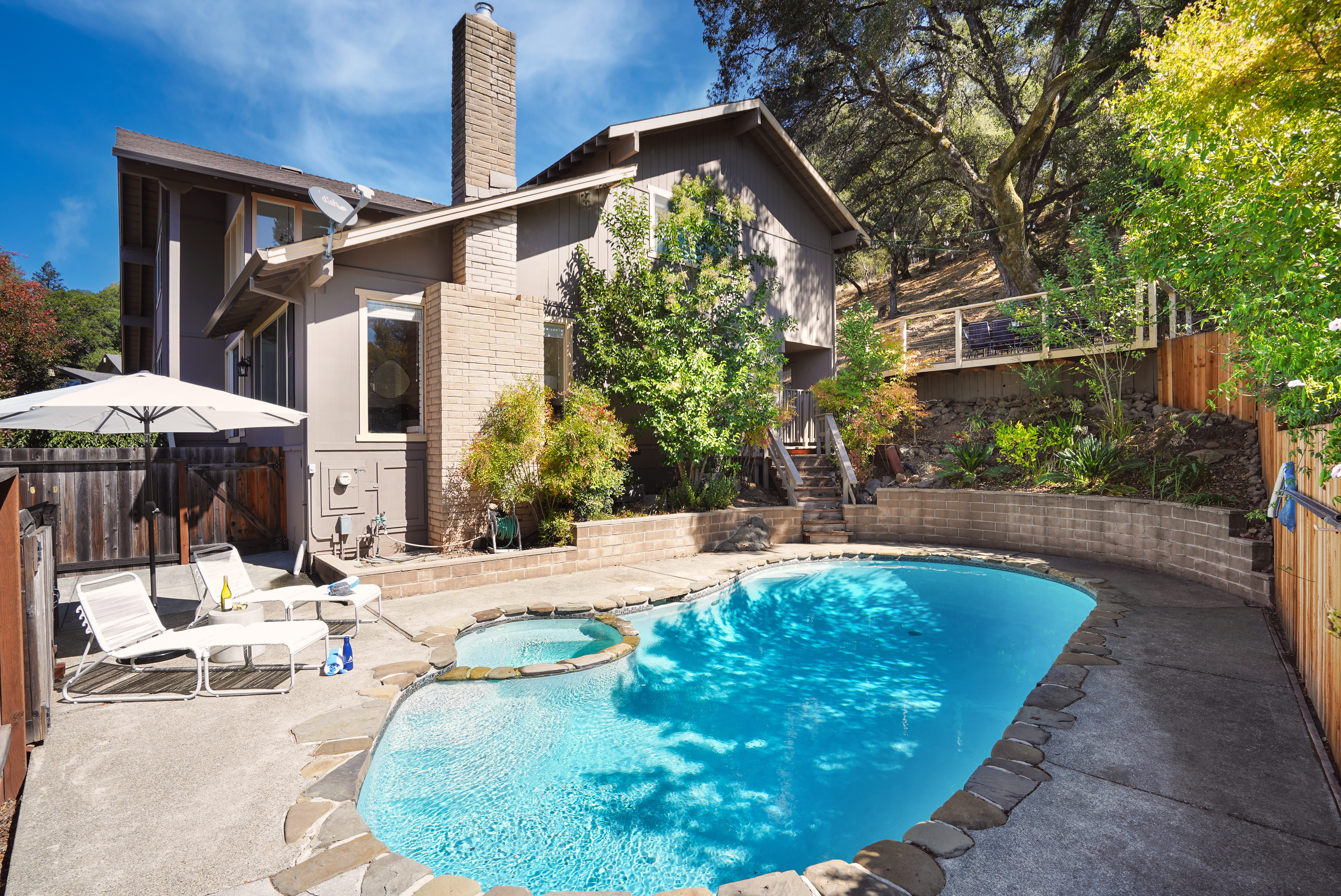Luxurious Vacation Rental on Santa Rosa, California