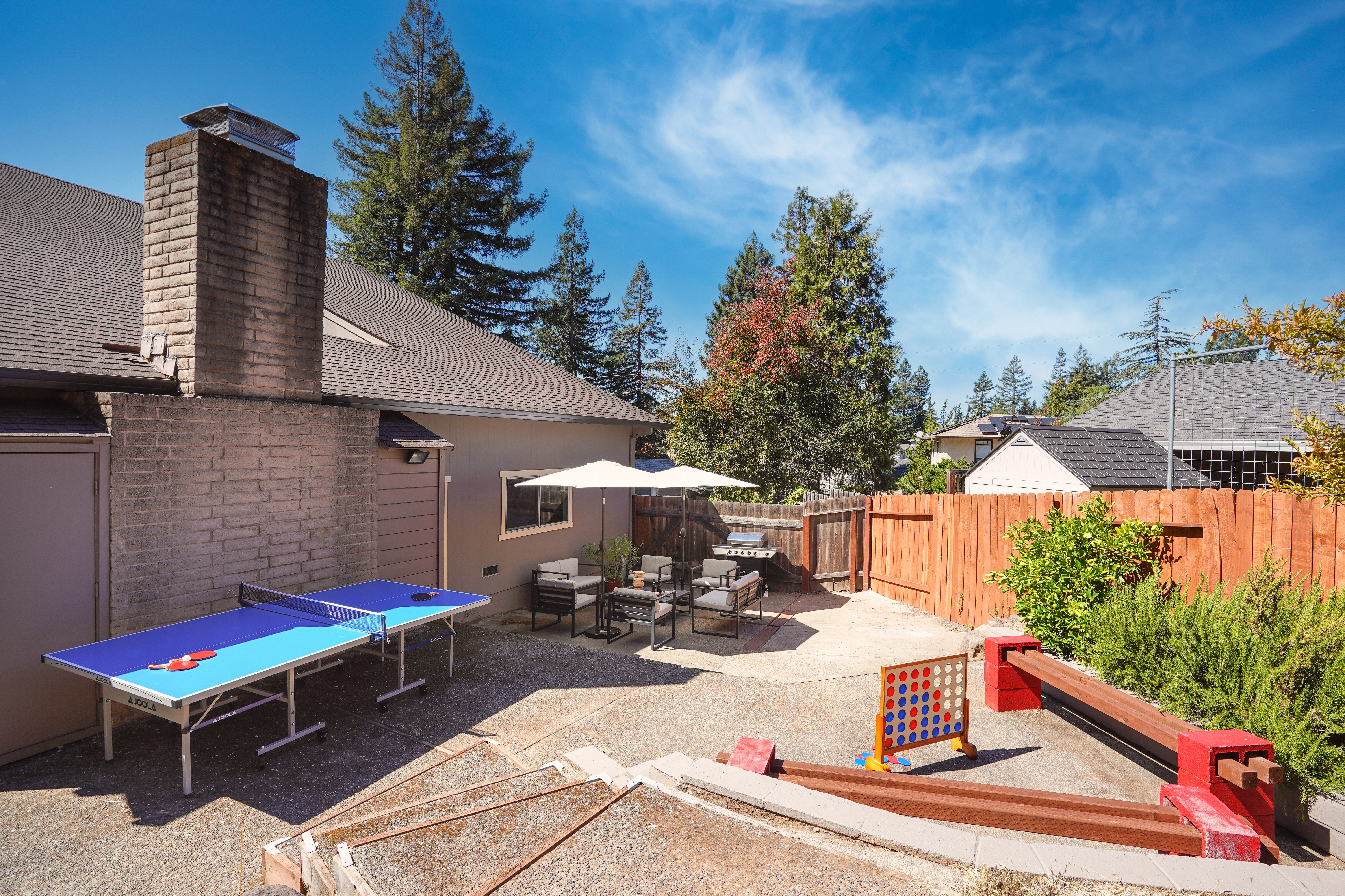 Luxurious Vacation Rental on Santa Rosa, California