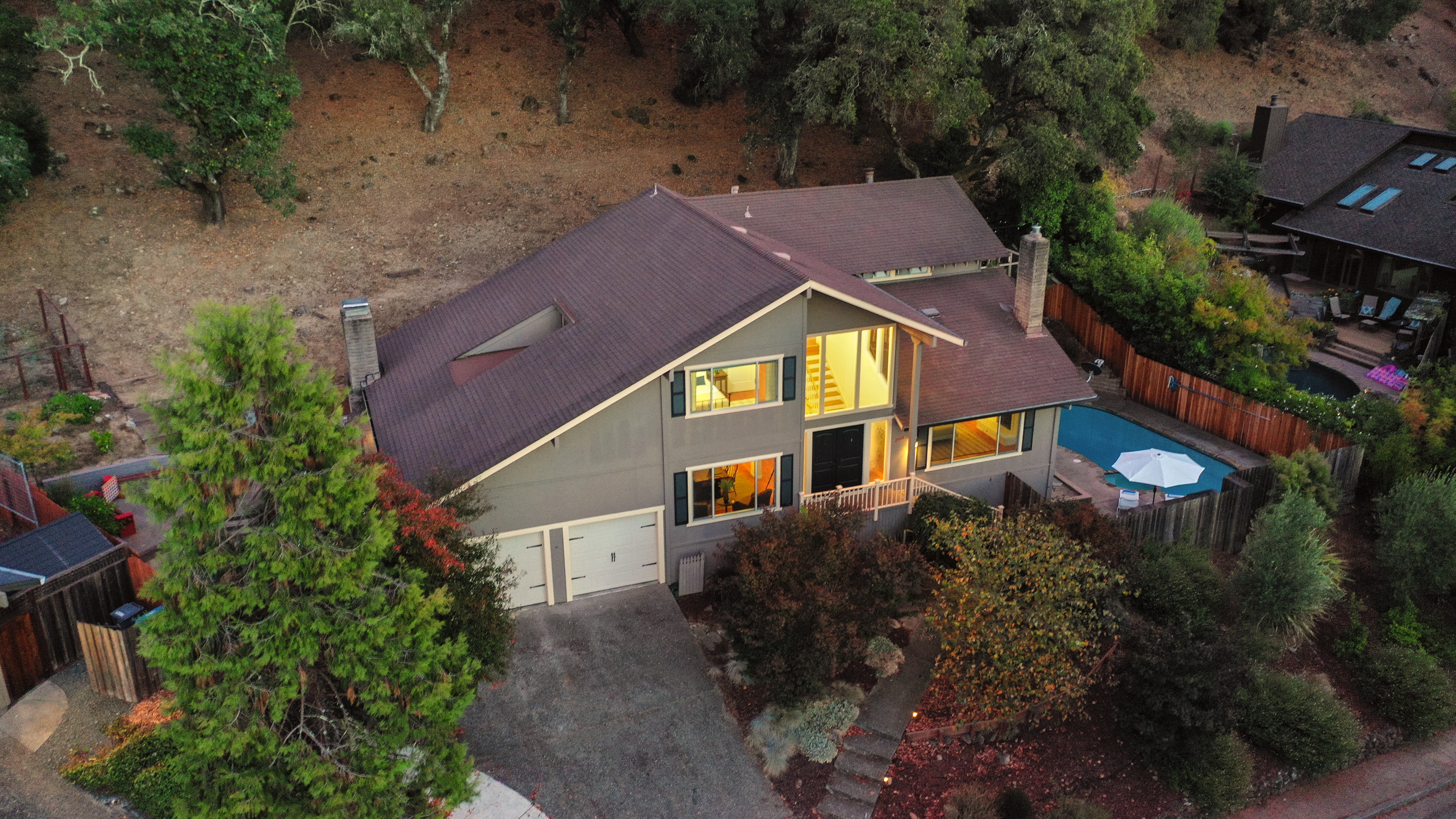 Luxurious Vacation Rental on Santa Rosa, California