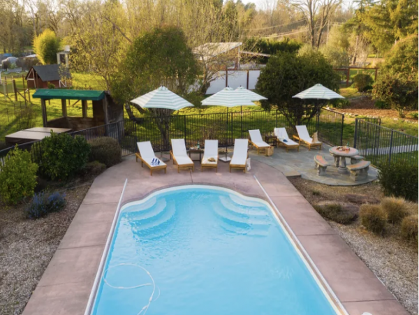 Sonoma County Country Estate Sebastopol Country Villa