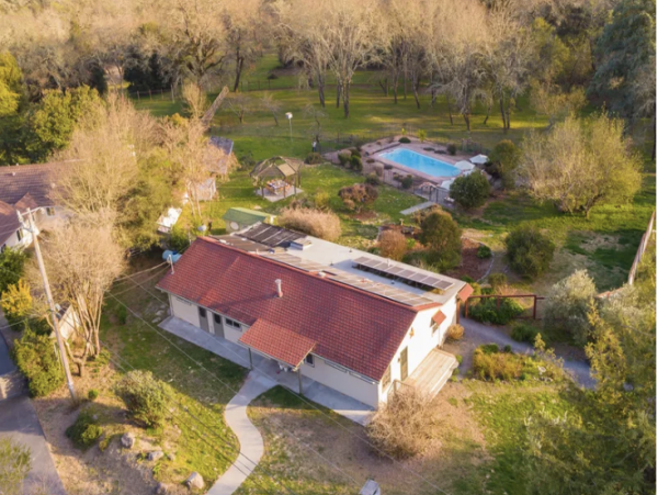 Sonoma County Country Estate Sebastopol Country Villa