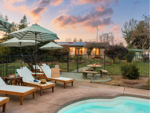 Sonoma County Country Estate Sebastopol Country Villa