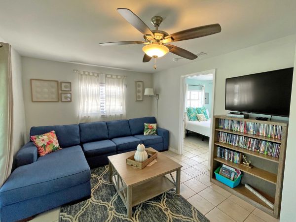 Vacation Pool Home in Pensacola Beach Steps from Beach