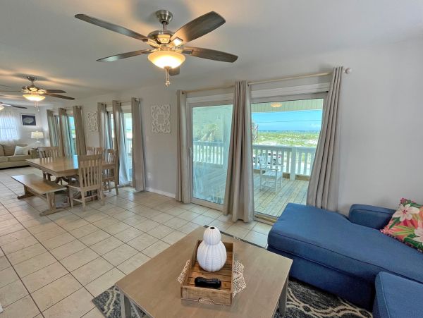 Vacation Pool Home in Pensacola Beach Steps from Beach