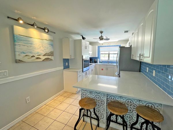 Vacation Pool Home in Pensacola Beach Steps from Beach