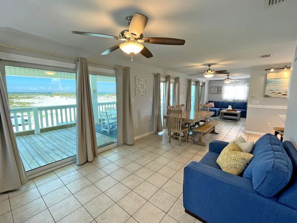 Vacation Pool Home in Pensacola Beach Steps from Beach
