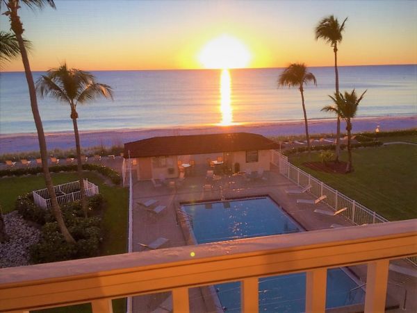 Bonita Beach Vacation Condo Two Bedroom Gulf Views