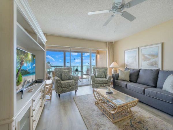 Bonita Beach Vacation Condo Two Bedroom Gulf Views